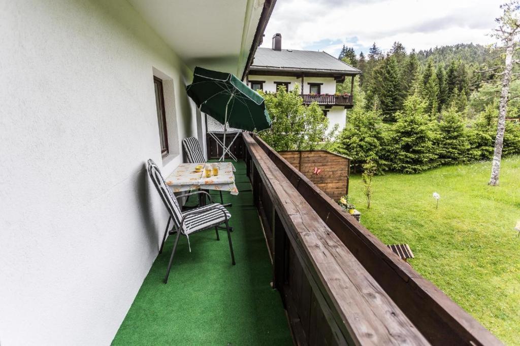 Appartement Sonnengluck By Monicare Leutasch Luaran gambar